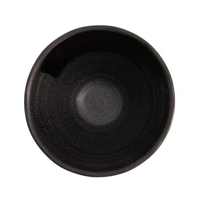 Tokyo Design Studio - Mixed Bowls - Black Brush - Ramen Bowl - 19.5x10cm - Image 3