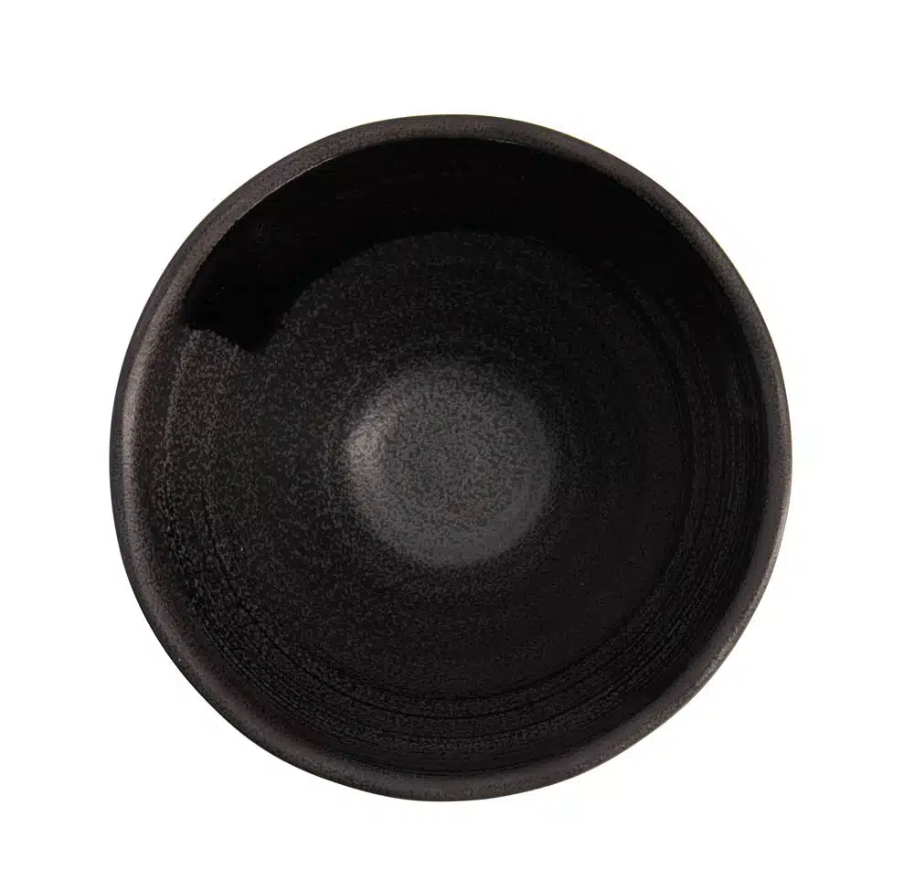 Tokyo Design Studio - Mixed Bowls - Black Brush - Ramen Bowl - 19.5x10cm - Image 3
