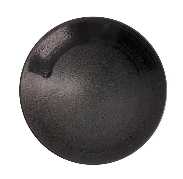 Tokyo Design Studio - Mixed Bowls - Black Brush - Ramen Bowl - 24.5x7.5 cm - Image 2