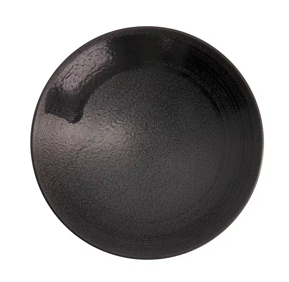 Tokyo Design Studio - Mixed Bowls - Black Brush - Ramen Bowl - 24.5x7.5 cm - Image 2