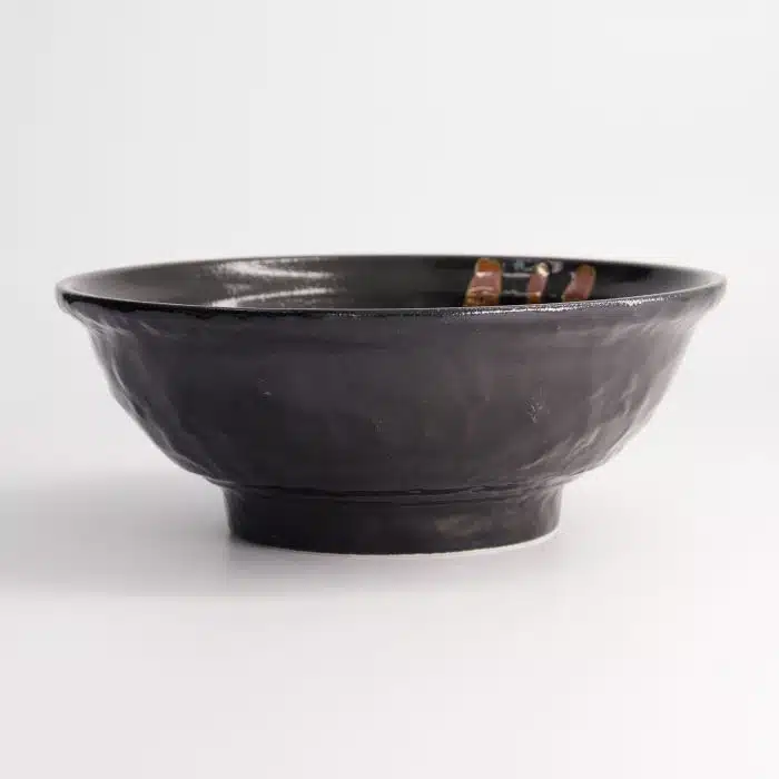 Tokyo Design Studio - Suname Kuro - Ramen Bowl - 19.5x7.2cm - 900ml - Image 3