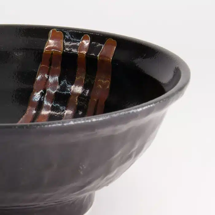 Tokyo Design Studio - Suname Kuro - Ramen Bowl - 19.5x7.2cm - 900ml - Image 4