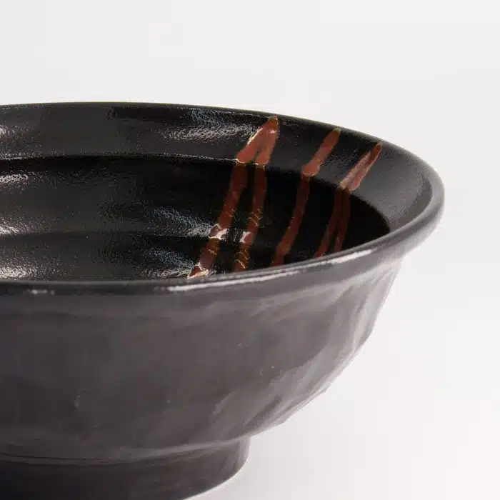 Tokyo Design Studio- Suname Kuro - Ramen Bowl - 21.5x9cm x 1100 ml - Image 4