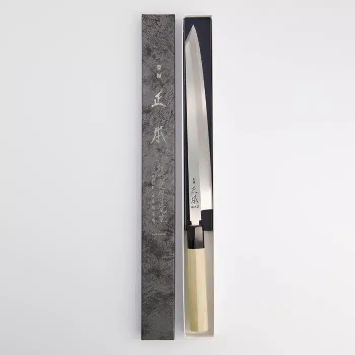 Tokyo Design Studio - Knife - Masamoto Cobalt Steel Kiritsuke - 27 cm - Image 3