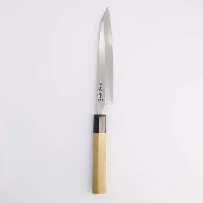Tokyo Design Studio - Knife - Masamoto Carbon Steel Kiritsuke - 16.5cm - Image 3