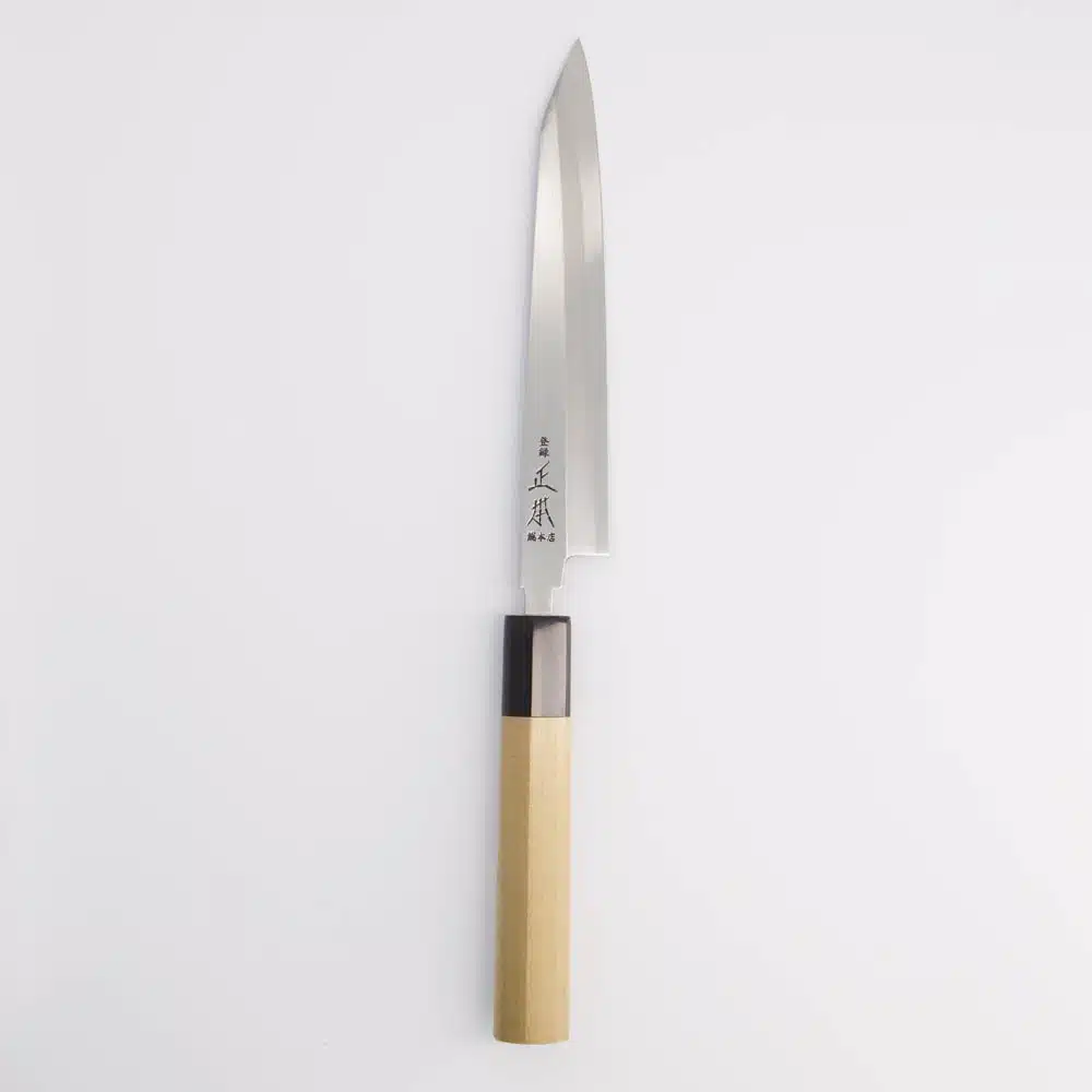Tokyo Design Studio - Knife - Masamoto Carbon Steel Kiritsuke - 16.5cm - Image 3