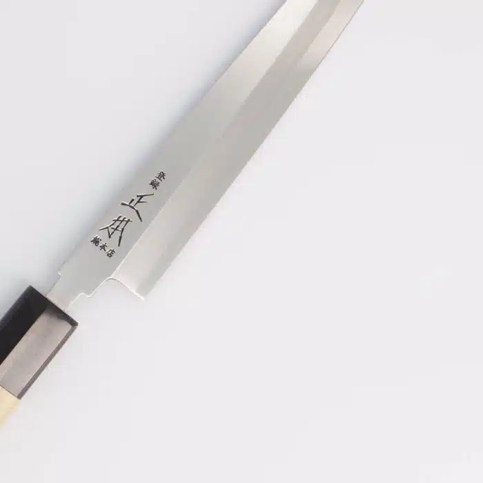 Tokyo Design Studio - Knife - Masamoto Carbon Steel Kiritsuke - 16.5cm - Image 5