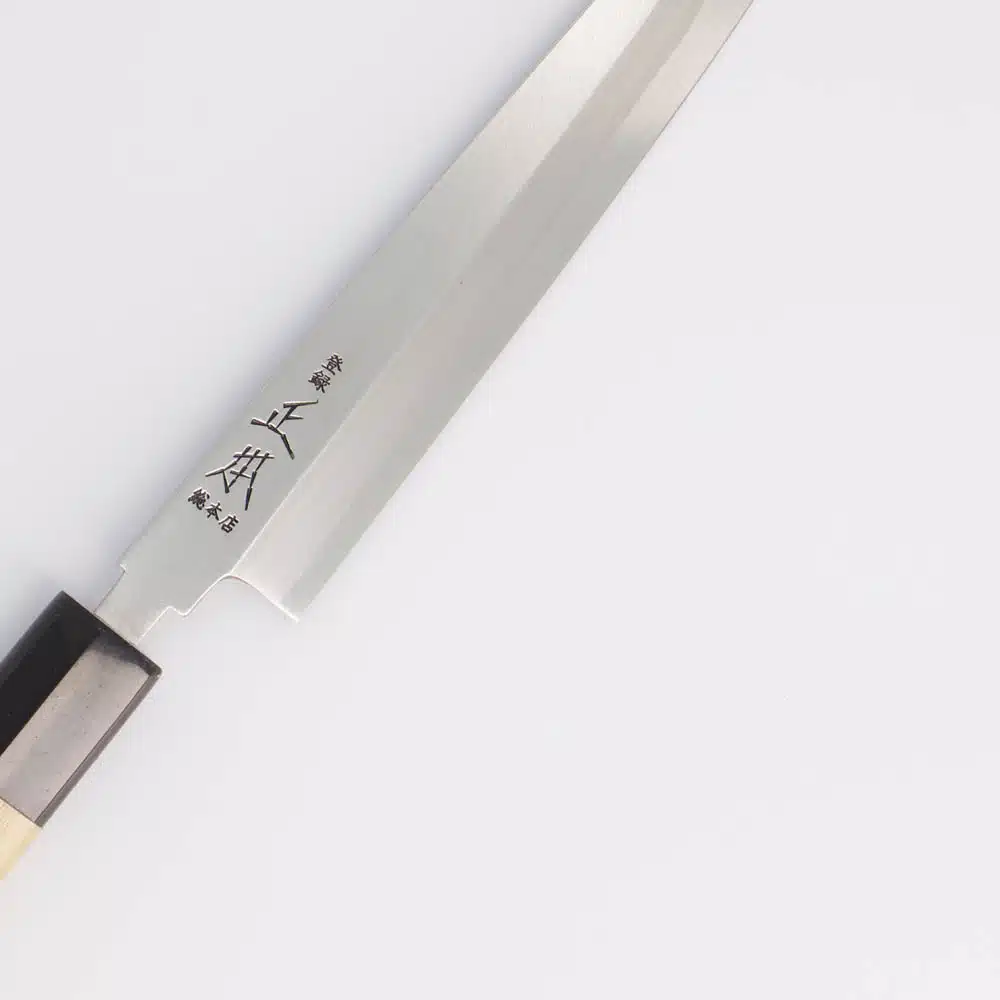 Tokyo Design Studio - Knife - Masamoto Carbon Steel Kiritsuke - 16.5cm - Image 5