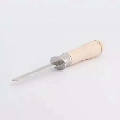Hoogwaardige RVS constructie 9,5 cm lemmet voor nauwkeurige controle Ergonomisch handvat voor extra comfort Speciaal ontworpen voor het openen van oesters Duurzaam en eenvoudig te reinigen