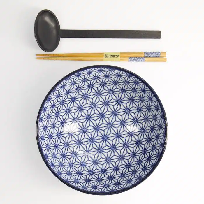 Tokyo Design Studio - Ramen Bowl - 3pcs - Gift Set - 21x7.8cm - 1000ml - Image 3