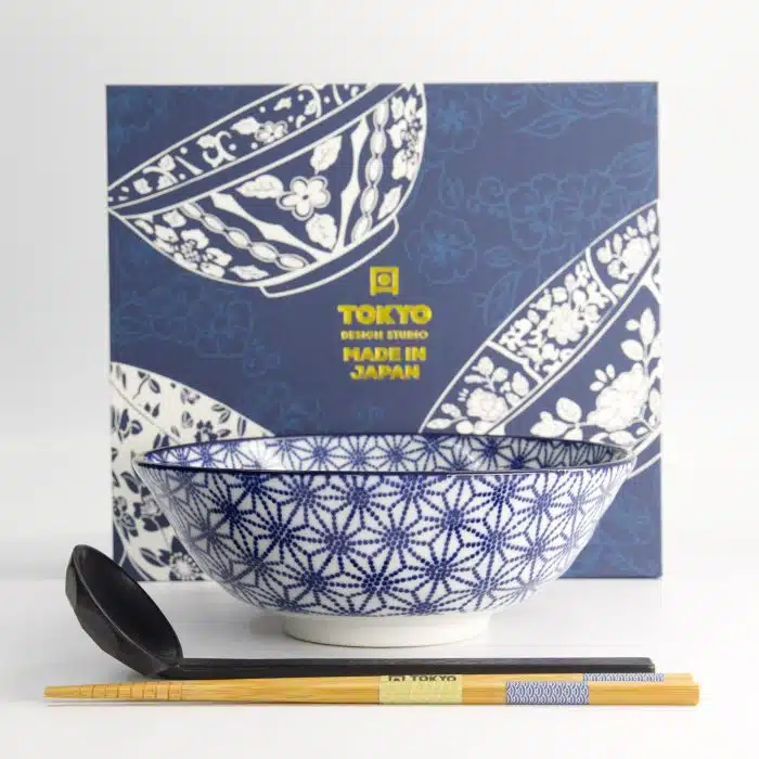 Tokyo Design Studio - Ramen Bowl - 3pcs - Gift Set - 21x7.8cm - 1000ml - Image 4