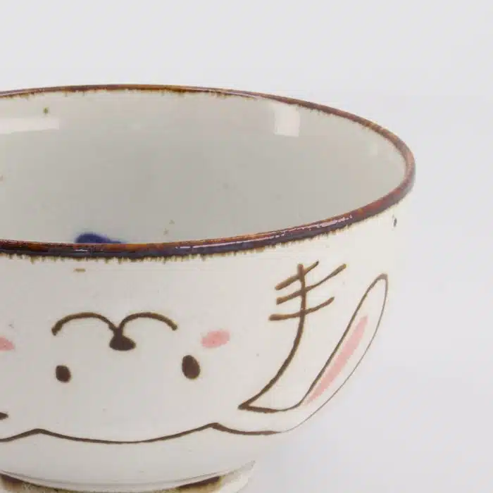 Tokyo Design Studio - Kawaii - Rabbit Usagi - Pink - 13.2x7.3cm - 500ml - Image 4