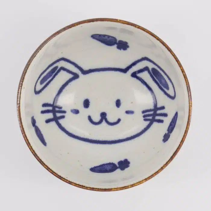 Tokyo Design Studio - Kawaii - Rabbit Usagi - Pink - 13.2x7.3cm - 500ml - Image 5