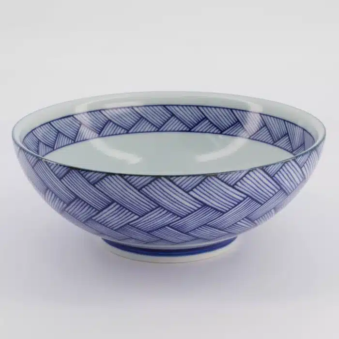 Tokyo Design Studio - Mixed Bowls - Ajiromon - Ramen - 21.3x8.2cm - 1450ml - Image 3