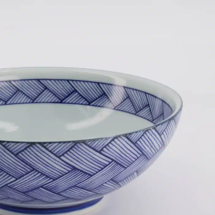 Tokyo Design Studio - Mixed Bowls - Ajiromon - Ramen - 21.3x8.2cm - 1450ml - Image 4
