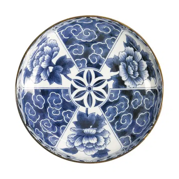 Title: Tokyo Design Studio - Mixed Bowls - Unsai Botan - Pasta Plate - 20x4.1cm - Image 2
