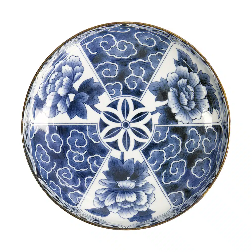 Title: Tokyo Design Studio - Mixed Bowls - Unsai Botan - Pasta Plate - 20x4.1cm - Image 2