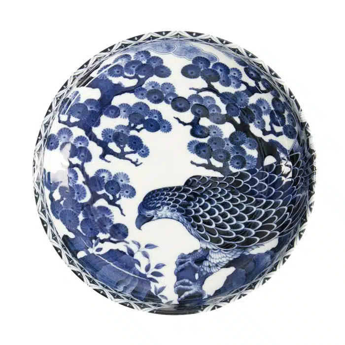 Tokyo Design Studio - Mixed Bowls - Hawk - Pasta Bowl - 20x4.1cm - Image 2