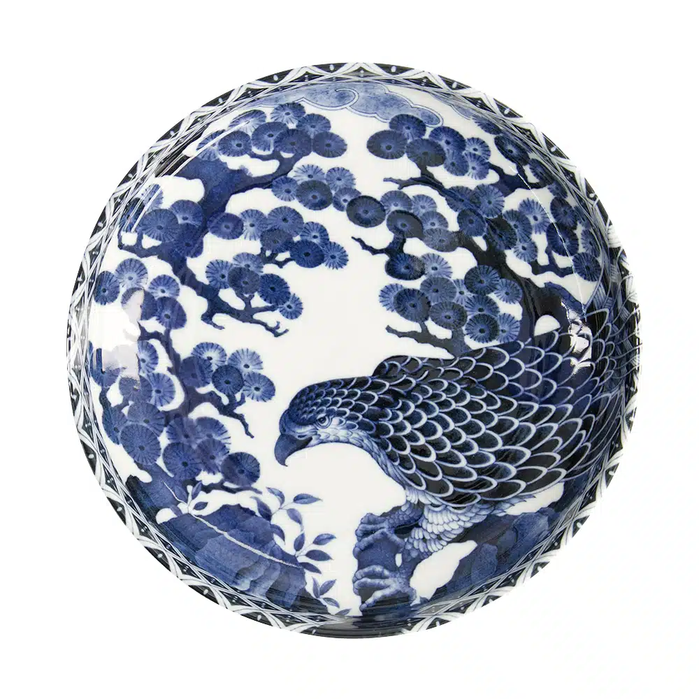 Tokyo Design Studio - Mixed Bowls - Hawk - Pasta Bowl - 20x4.1cm - Image 2