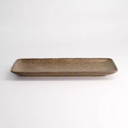 Tokyo Design Studio - Iga Matte - Groot Bord - 29,8x12,3x2,7cm