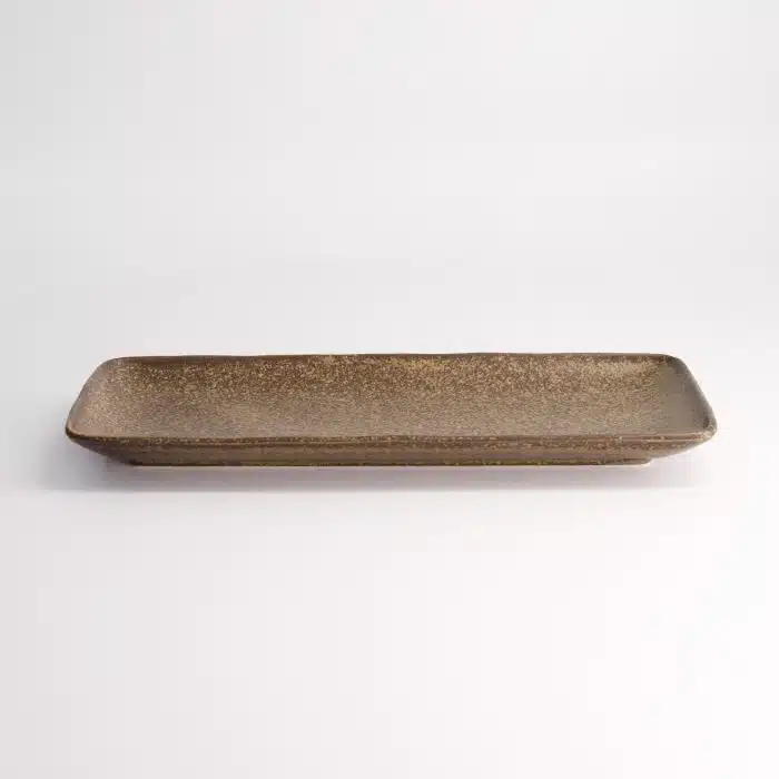 Tokyo Design Studio - Iga Matte - Groot Bord - 29,8x12,3x2,7cm