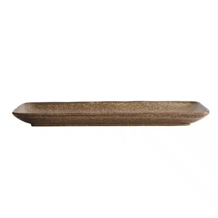 Tokyo Design Studio - Iga Matte - Large Plate - 29.8x12.3x2.7cm - Image 3