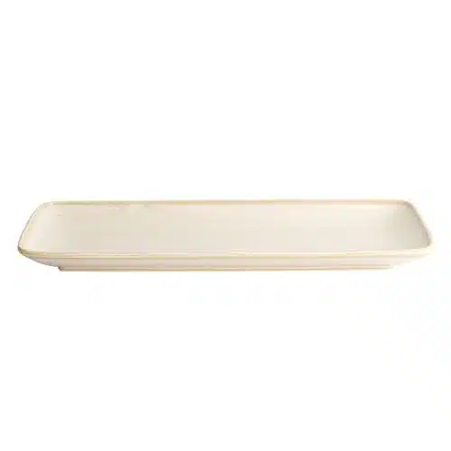 Tokyo Design Studio - Titanium - Matte - Groot Bord - 29,8x12,3x2,7 cm