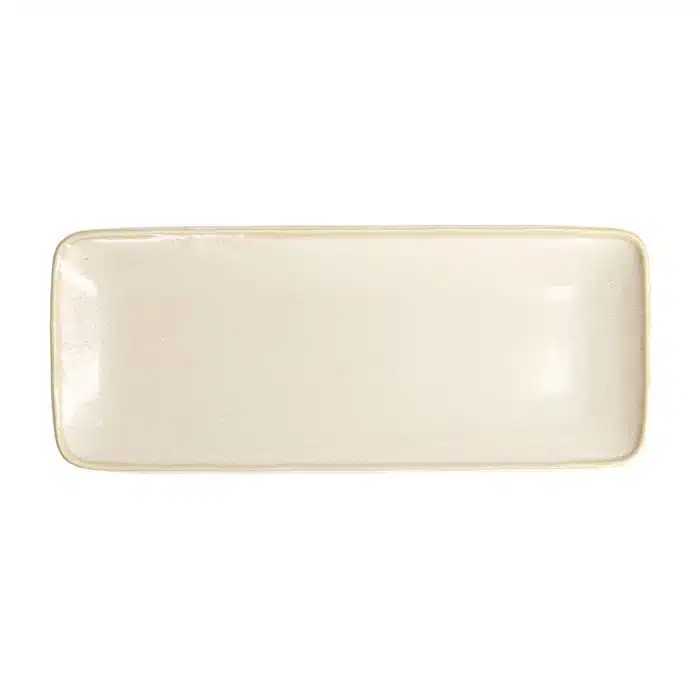 Tokyo Design Studio - Titanium - Matte - Large Plate - 29.8x12.3x2.7 cm - Image 2