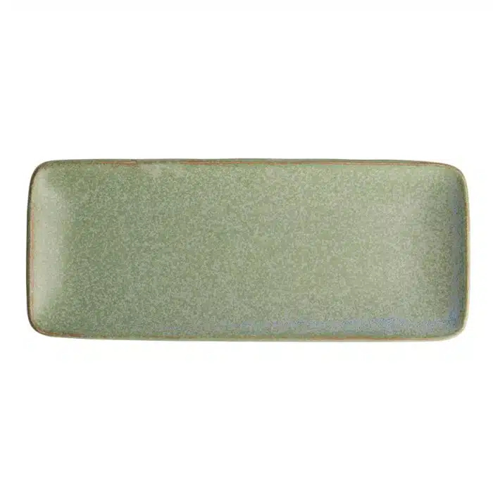 Tokyo Design Studio - Green - Large Plate - 29.8x12.3x2.7cm - Image 2