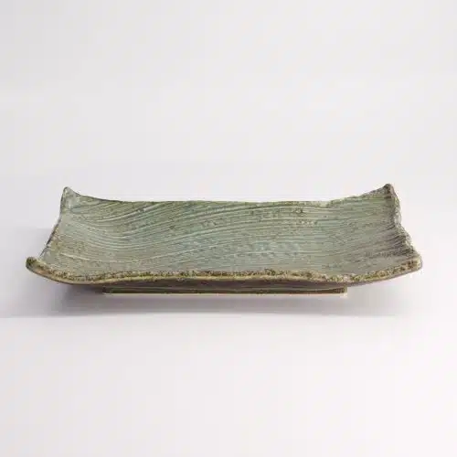 Tokyo Design Studio - Grote Schaal - Wabi Uguisu - 26x17.5x3.5cm