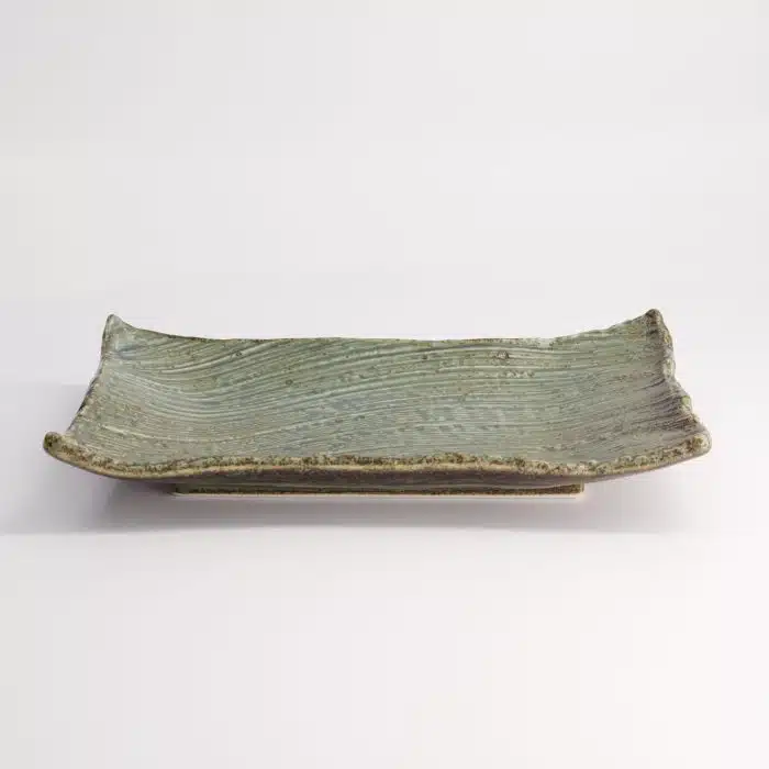 Tokyo Design Studio - Grote Schaal - Wabi Uguisu - 26x17.5x3.5cm