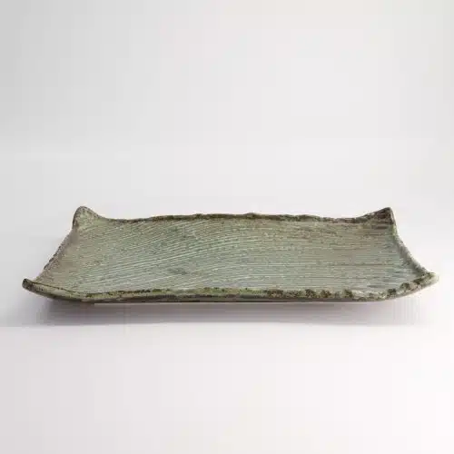 Tokyo Design Studio - Groot Bord - Wabi Uguisu - 37x24.5x4cm