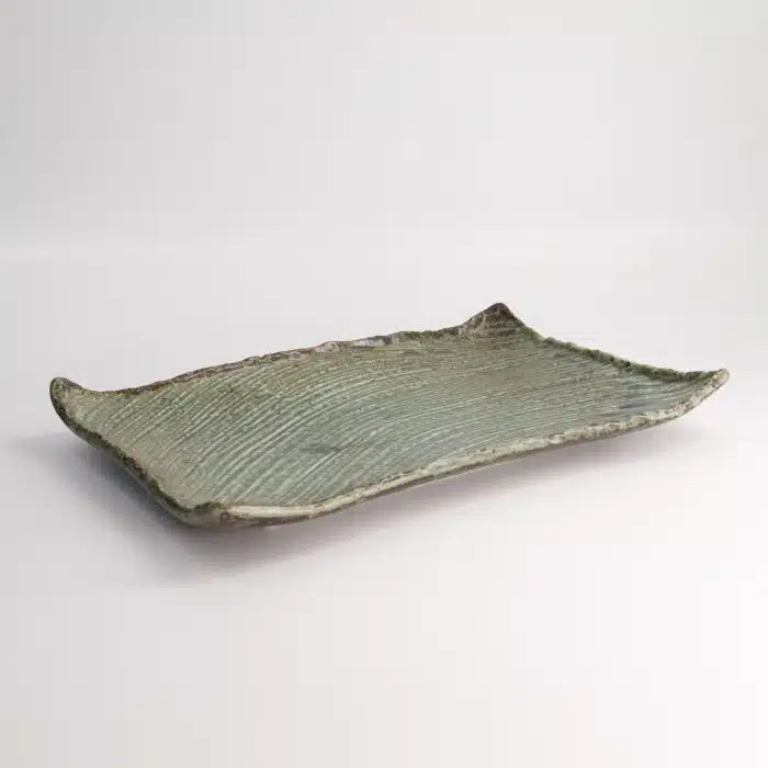 Tokyo Design Studio - Large Plate - Wabi Uguisu - 37x24.5x4cm - Image 4