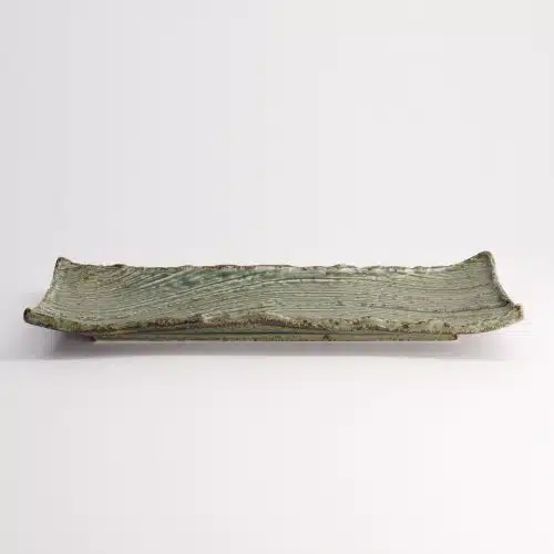 Tokyo Design Studio - Groot Bord - Wabi Uguisu - 31x12.5x3cm