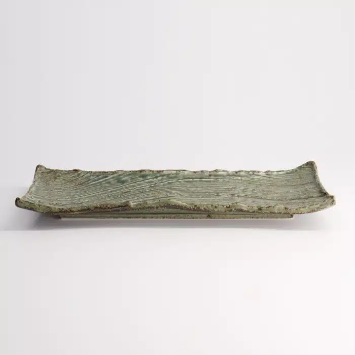 Tokyo Design Studio - Groot Bord - Wabi Uguisu - 31x12.5x3cm