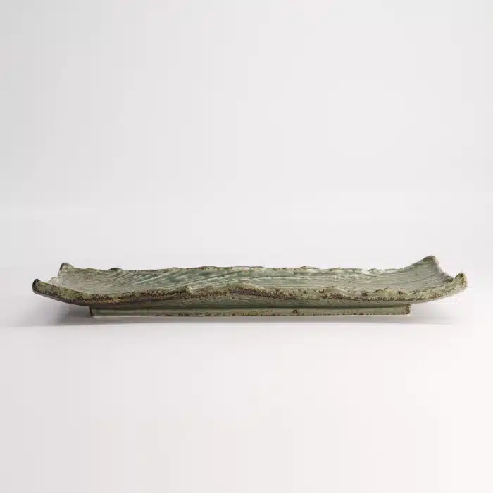 Tokyo Design Studio - Large Plate - Wabi Uguisu - 31x12.5x3cm - Image 3