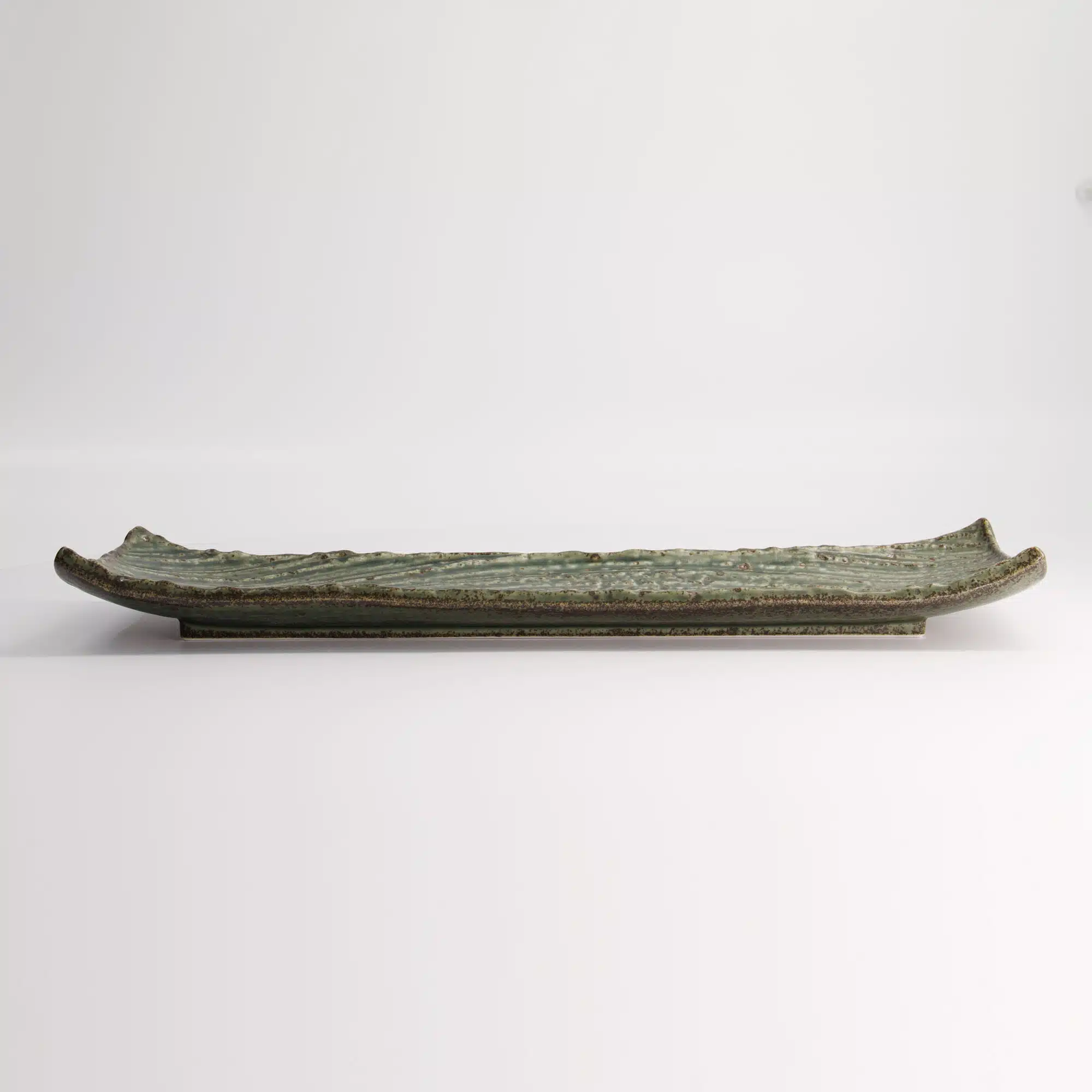 Tokyo Design Studio - Large Plate - Wabi Uguisu - 41x13x3cm - Image 3