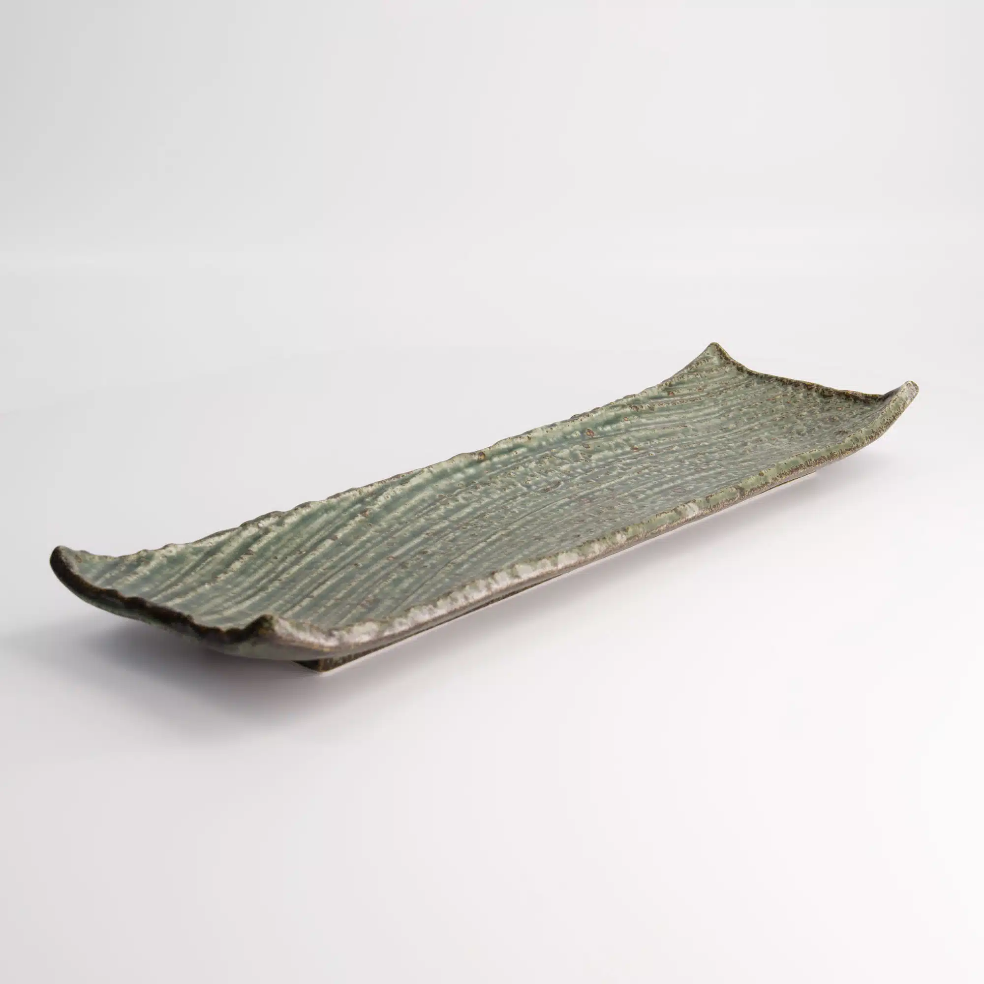 Tokyo Design Studio - Large Plate - Wabi Uguisu - 41x13x3cm - Image 4