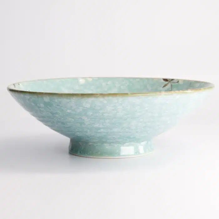 Tokyo Design Studio - Light Blue - Sakura - Bowl - 24x8cm - 1400ml - Image 3