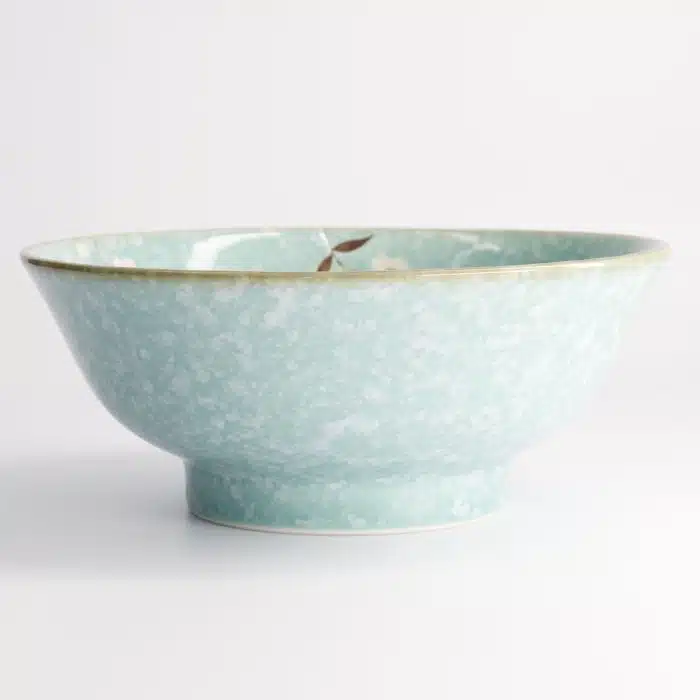Tokyo Design Studio - Light Blue - Sakura - Ramen Bowl - 21x9cm - 1300ml - Image 3