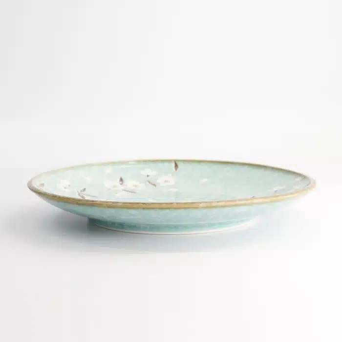 Tokyo Design Studio - Light Blue - Sakura - Plate - 26x3.4cm - Image 3