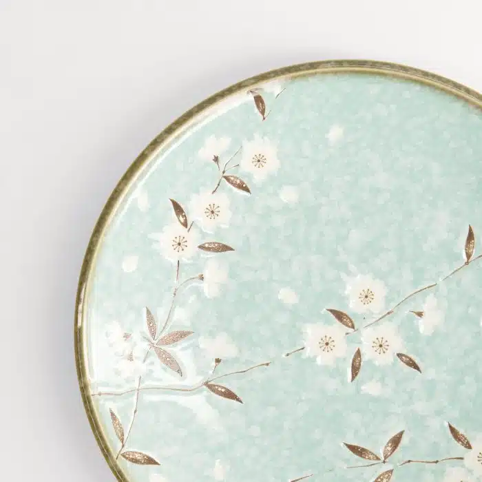 Tokyo Design Studio - Light Blue - Sakura - Plate - 26x3.4cm - Image 4