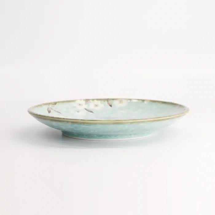 Tokyo Design Studio - Light Blue - Sakura - Plate - 19.5x3cm - Image 3