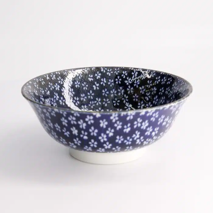 Tokyo Design Studio - Mixed Bowls - Ramen - Hana Komon - 19x8cm