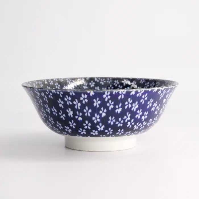 Tokyo Design Studio - Mixed Bowls - Ramen - Hana Komon - 19x8cm - Image 3