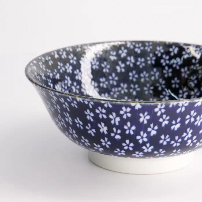 Tokyo Design Studio - Mixed Bowls - Ramen - Hana Komon - 19x8cm - Image 4