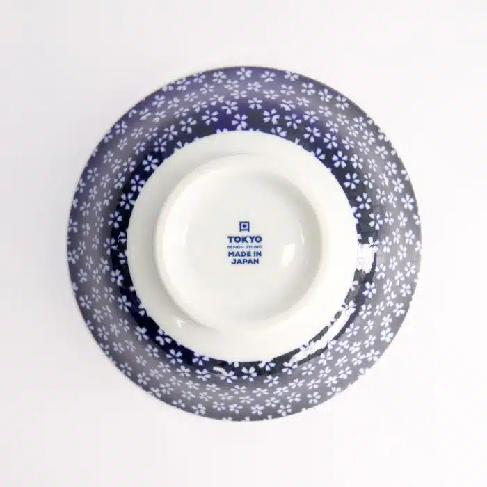 Tokyo Design Studio - Mixed Bowls - Ramen - Hana Komon - 19x8cm - Image 5
