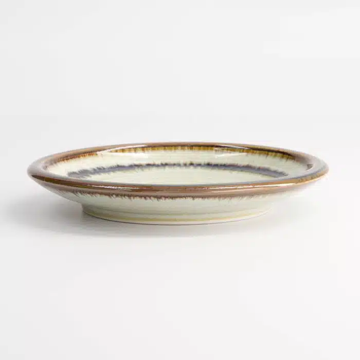 Tokyo Design Studio - Wasabi - Round Plate - Beige - 14x2.2cm - Image 3