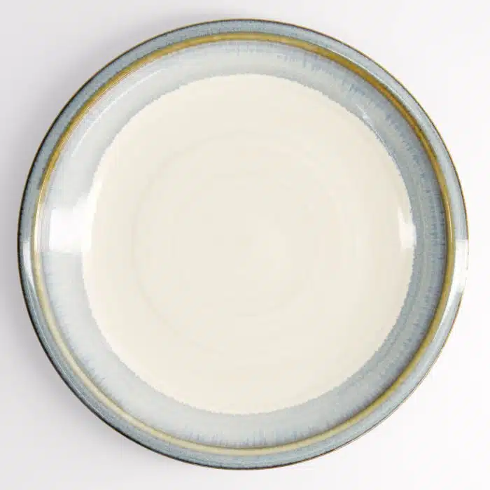 Tokyo Design Studio - Unkai - Groot Rond Bord - Wit - 24,8x3,5cm