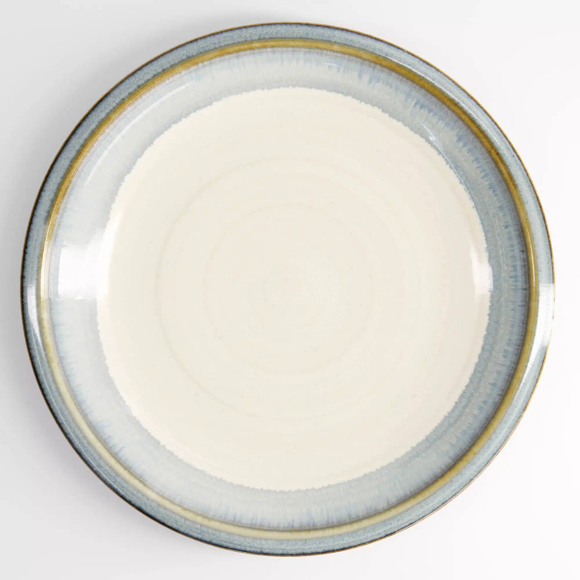 Tokyo Design Studio - Unkai - Groot Rond Bord - Wit - 24,8x3,5cm